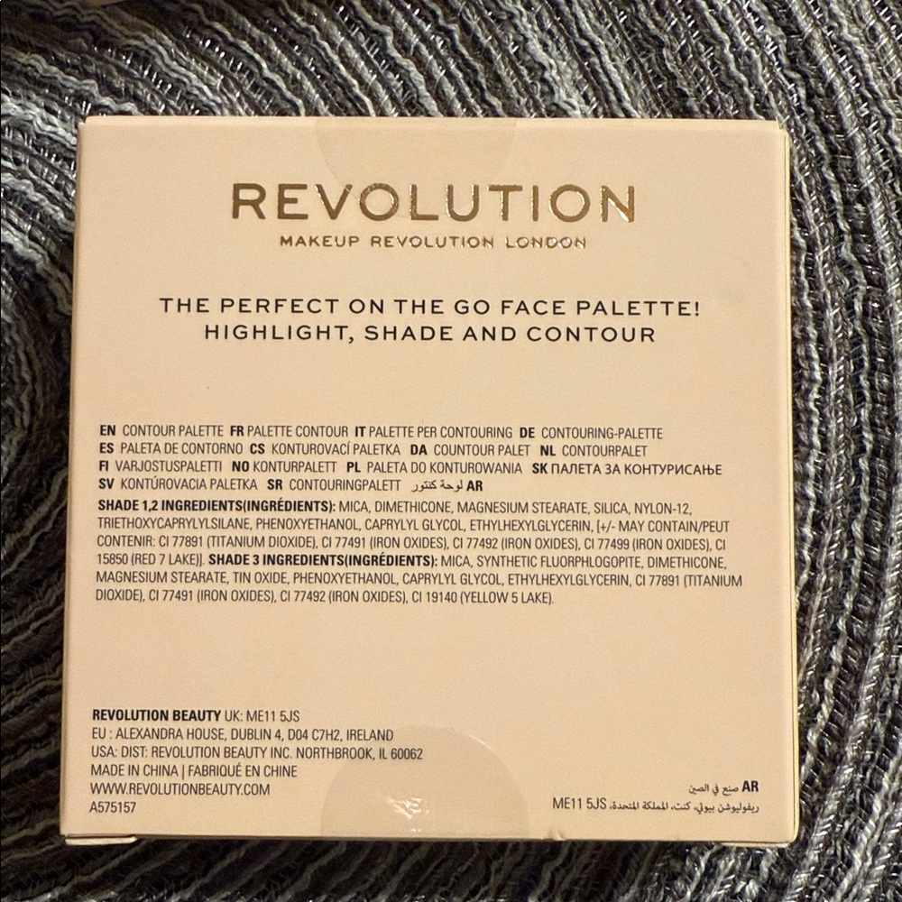 10/$25
Revolution Contour Powder Compact - light - Picture 3 of 3